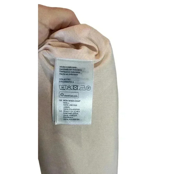 H&M Mama NWT Maternity Dress V-Neck Boho With Ruffle Detail. Size Small - Picture 7 of 10